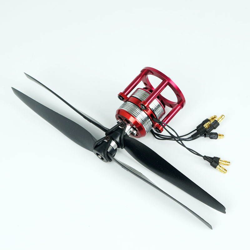 Brushless Motor Thrust Test Stand - AEORC CRM Motor Karşı Dönen Koaksiyel