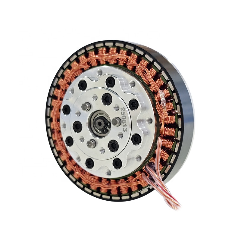 Bldc Planetary Gear Motor 48V High Torque - Tıbbi Ekoskelet ve Rehabilitasyon Robotları için