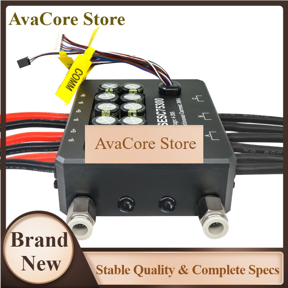 Vesc 75300 High Current Esc - AvaCoreFlipsky Fsesc 75300 84v Yüksek Akım