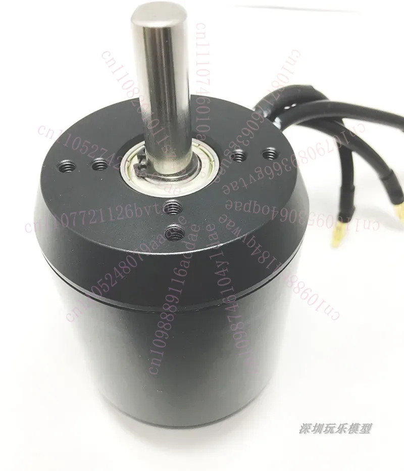 6384 Brushless Motor Sensored - 6384 Fırçasız Motor, 170KV, E-Skateboard, arazi