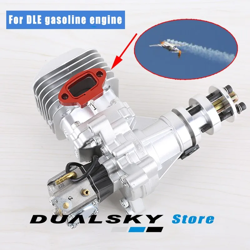 Brushless Motor Thrust Test Stand - DLE benzinli motor evrensel egzoz borusu