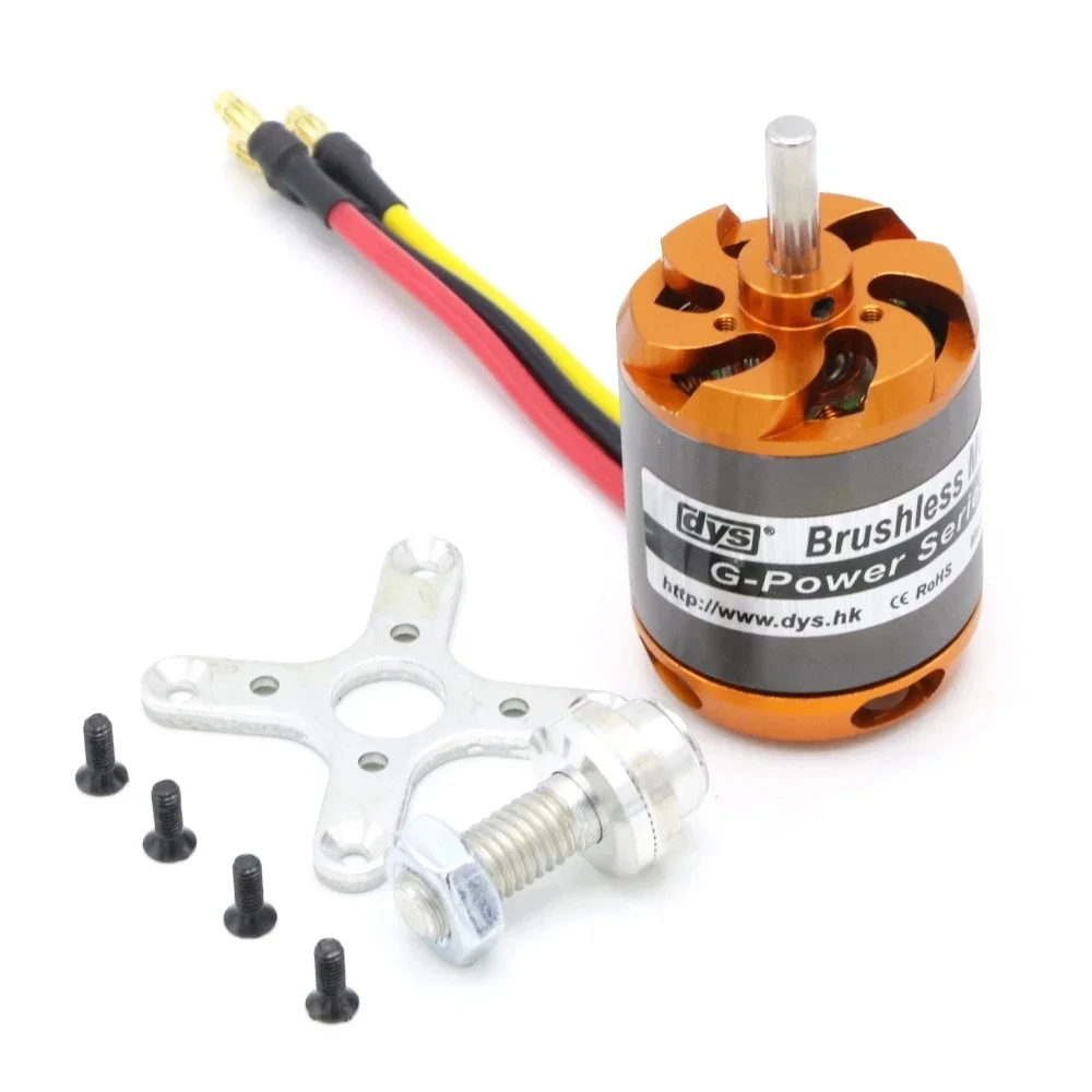 DYS Aeromodel 2225 2822 2212 2 - Brushless Motor Thrust Test Stand incelemesi ve fiyatı