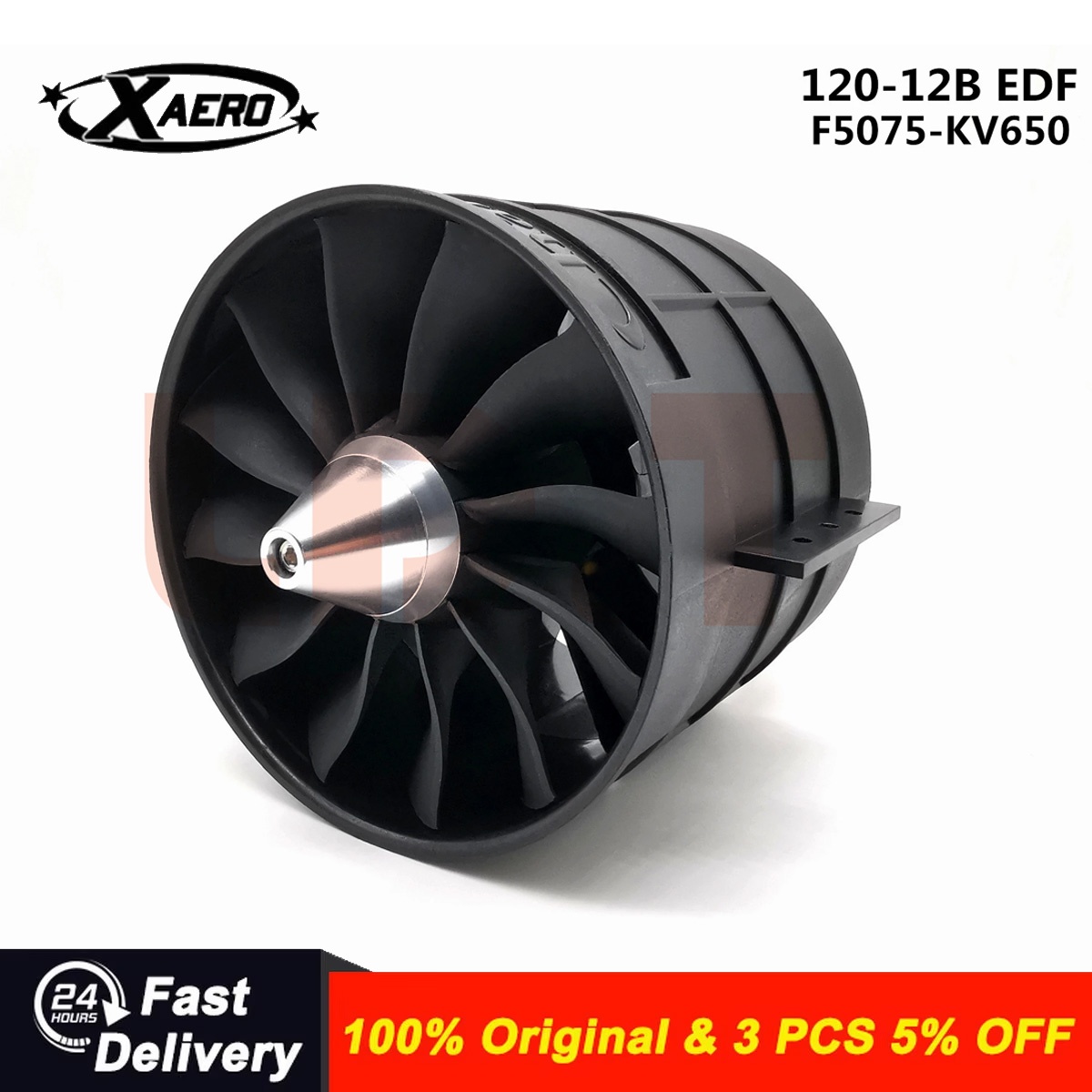 120mm 12 Kanatlı EDF Kanallı F - Brushless Motor Thrust Test Stand incelemesi ve fiyatı