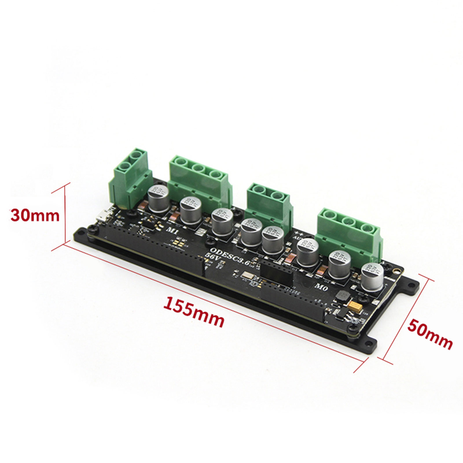 SEQURE High sc3.6 56V ODrive d - Odrive Dual Brushless Motor Controller incelemesi ve fiyatı
