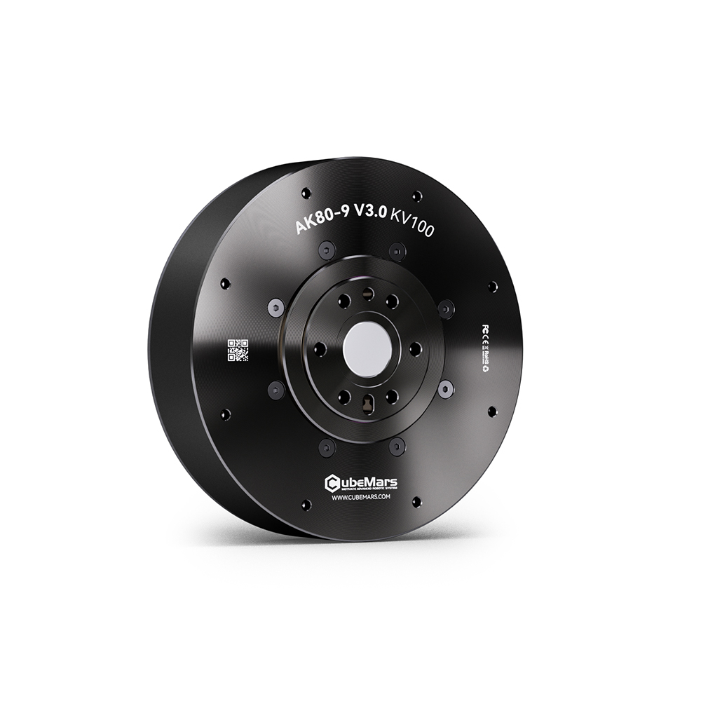 Cubermars AK80-9 DC Motor OEM  - Mit Cheetah Motor Actuator incelemesi ve fiyatı