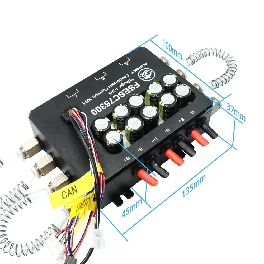 FlipSky FSESC 75300 84V Yüksek - Vesc 75300 High Current Esc incelemesi ve fiyatı