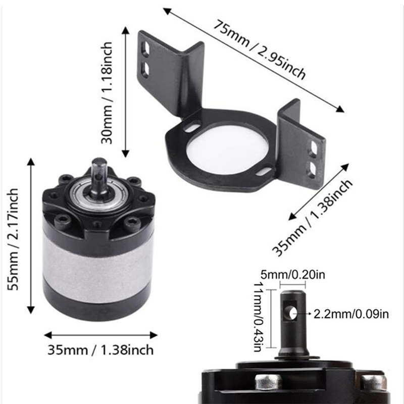 1:17 Planet Dişli Oranı Şanzım - Brushless Motor Thrust Test Stand incelemesi ve fiyatı