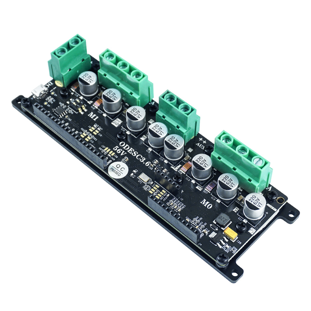 ODESC3.6, ODrive tabanlı Yükse - Odrive Dual Brushless Motor Controller incelemesi ve fiyatı
